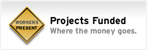 Projects Funded: Where the money goes.